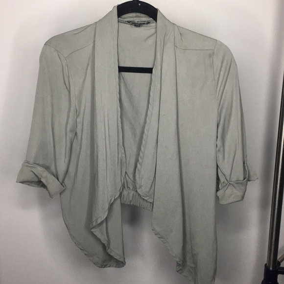 Olive / green / mushroom cardigan. - Picture 1 of 1